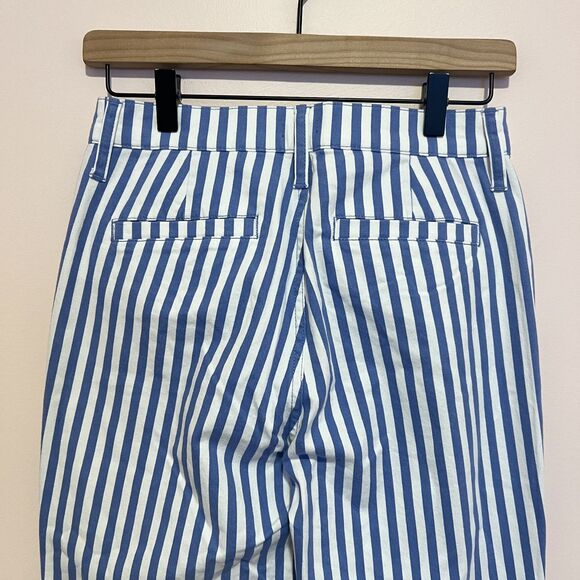 NWT J.Crew Slim Demi-Boot Chino Pant in Stripe Style# BR186 Women's Size 26 - Picture 13 of 14